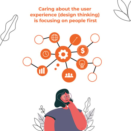 Caring About the User Experience is Focusing on People First